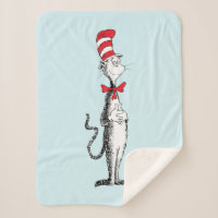 Dr. Seuss Le Chat dans le Chapeau Debout Fier