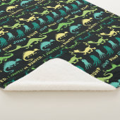 Couverture Sherpa Dr Seuss | Motif Hallowen "Bump Jump" (3/4)