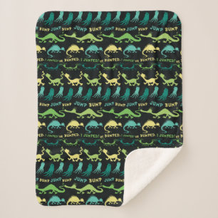 Couverture Sherpa Dr Seuss   Motif Hallowen "Bump Jump"