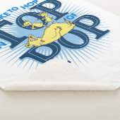 Couverture Sherpa Dr Seuss | Nous Aimons Passer Au-Dessus De La Pop (3/4)