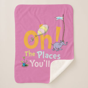 Couverture Sherpa Dr. Seuss Oh ! La Parade des Endroits