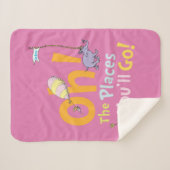 Couverture Sherpa Dr. Seuss | Oh ! La Parade des Endroits (Devant (Horizontal))