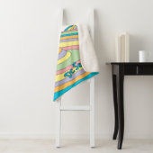 Couverture Sherpa Dr. Seuss | Oh, vous irez loin ! (En situation)