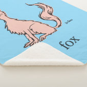 Couverture Sherpa Dr. Seuss | Renard Rose (3/4)