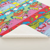 Couverture Sherpa Dr. Seuss | Tranche de personnage (3/4)
