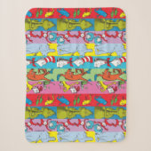 Couverture Sherpa Dr. Seuss | Tranche de personnage (Devant)
