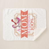 Couverture Sherpa Dr Seuss | Une Mère Est Fidèle 100% (Devant (Horizontal))