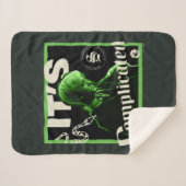 Couverture Sherpa Draco Malfoy - "C'est compliqué" (Devant (Horizontal))