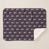 Couverture Sherpa Dracula Junior - (Devant (Horizontal))