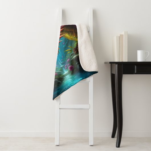 Couverture Sherpa Dragon (En situation)