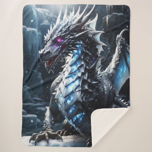 Couverture Sherpa Dragon (Devant)