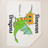 Couverture Sherpa Dragon (Devant)