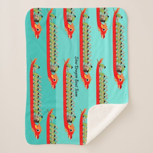 Couverture Sherpa Dragon Boat Racing (Devant)