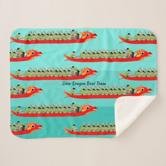 Couverture Sherpa Dragon Boat Racing (Devant (Horizontal))