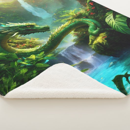 Couverture Sherpa Dragon dans la cascade (3/4)