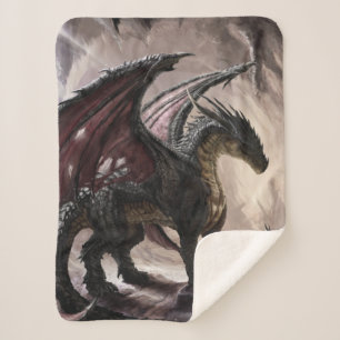Couverture Sherpa Dragon Dans La Grotte