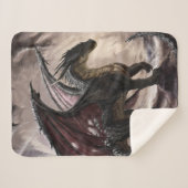 Couverture Sherpa Dragon Dans La Grotte (Devant (Horizontal))