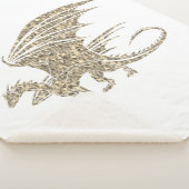 Couverture Sherpa Dragon de mosaïque Extraordinaire Golden (3/4)