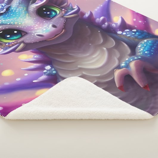 Couverture Sherpa Dragon fille bleue (3/4)