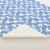 Couverture Sherpa Dragon motif 01.bx4 Blue BG (3/4)