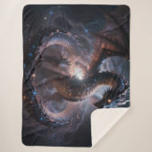 Couverture Sherpa Dragon World – Le royaume du feu et de la magie (Devant)