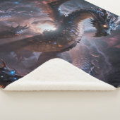 Couverture Sherpa Dragon World – Le royaume du feu et de la magie (3/4)