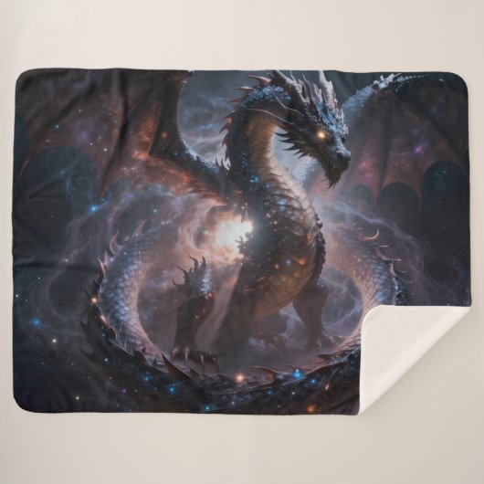 Couverture Sherpa Dragon World – Le royaume du feu et de la magie (Devant (Horizontal))