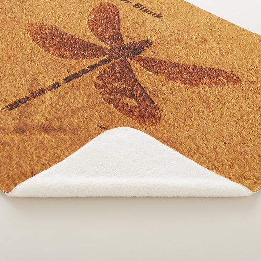 Couverture Sherpa Dragonfly fossile (3/4)