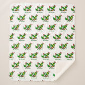 Couverture Sherpa Dragons - Joyeux Noël ! - aujourd'hui je vais cuis (Devant)