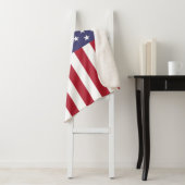 Couverture Sherpa Drapeau 51 étoiles des États-Unis d'Amérique (État (En situation)