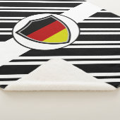 Couverture Sherpa Drapeau allemand (3/4)
