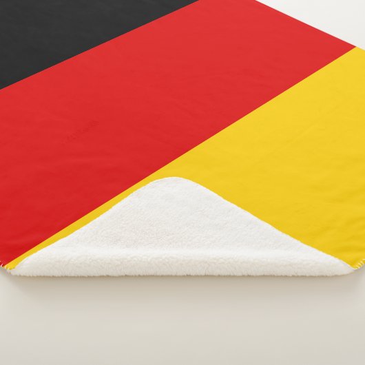 Couverture Sherpa Drapeau allemand (3/4)