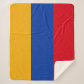 Couverture Sherpa Drapeau arménien (Devant)