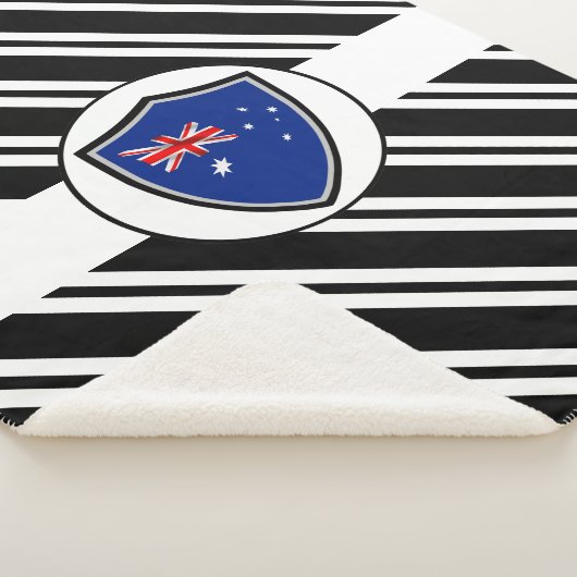 Couverture Sherpa Drapeau australien (3/4)