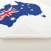 Couverture Sherpa Drapeau australien (3/4)