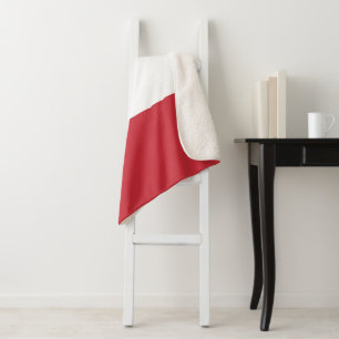 Couverture Sherpa Drapeau autrichien