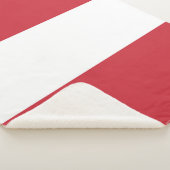Couverture Sherpa Drapeau autrichien (3/4)