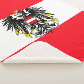 Couverture Sherpa Drapeau autrichien (3/4)