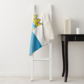 Couverture Sherpa Drapeau bavarois (En situation)
