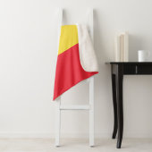 Couverture Sherpa Drapeau belge (En situation)