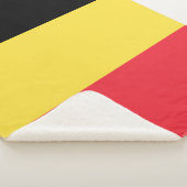 Couverture Sherpa Drapeau belge (3/4)