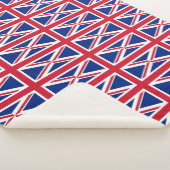 Couverture Sherpa Drapeau britannique (3/4)