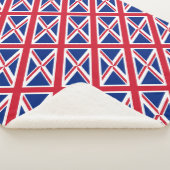 Couverture Sherpa Drapeau britannique (3/4)