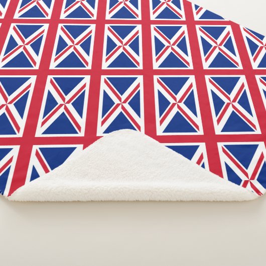 Couverture Sherpa Drapeau britannique (3/4)