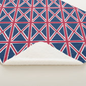 Couverture Sherpa Drapeau britannique (3/4)