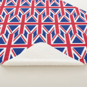 Couverture Sherpa Drapeau britannique (3/4)