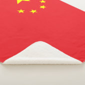 Couverture Sherpa Drapeau chinois (3/4)
