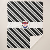 Couverture Sherpa Drapeau croate (Devant)
