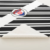 Couverture Sherpa Drapeau croate (3/4)