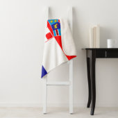 Couverture Sherpa Drapeau croate (En situation)